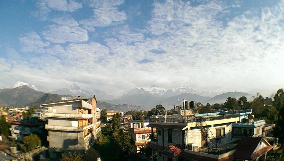 Hotel Mountain View - Lakeside Pokhara Eksteriør billede