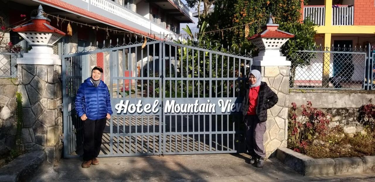 Hotel Mountain View - Lakeside Pokhara Eksteriør billede