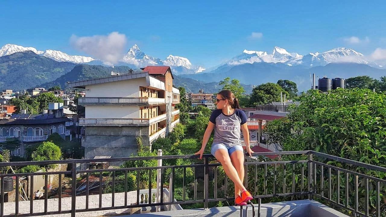 Hotel Mountain View - Lakeside Pokhara Eksteriør billede