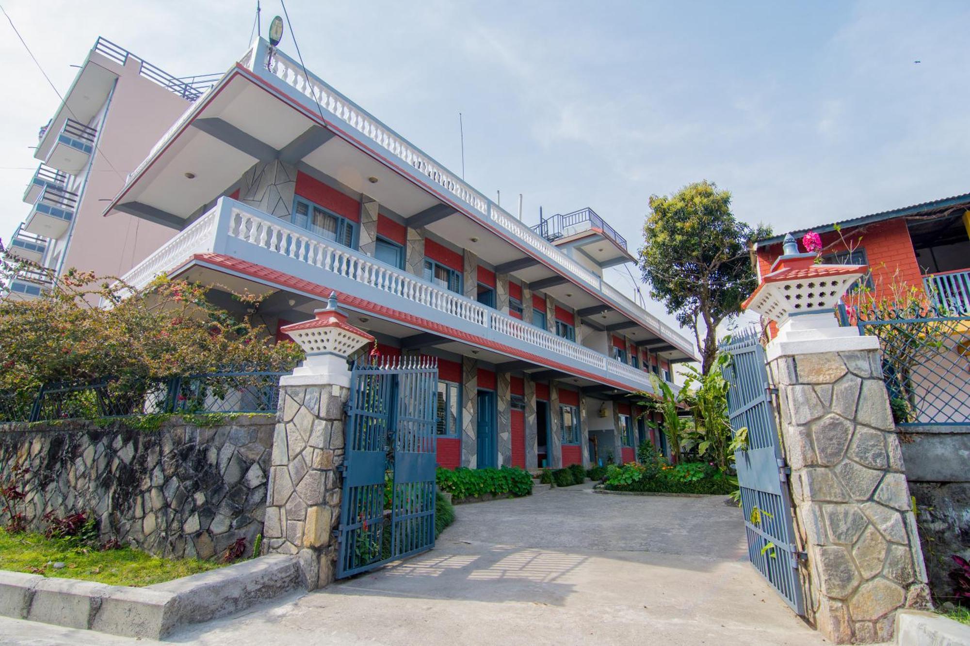 Hotel Mountain View - Lakeside Pokhara Eksteriør billede