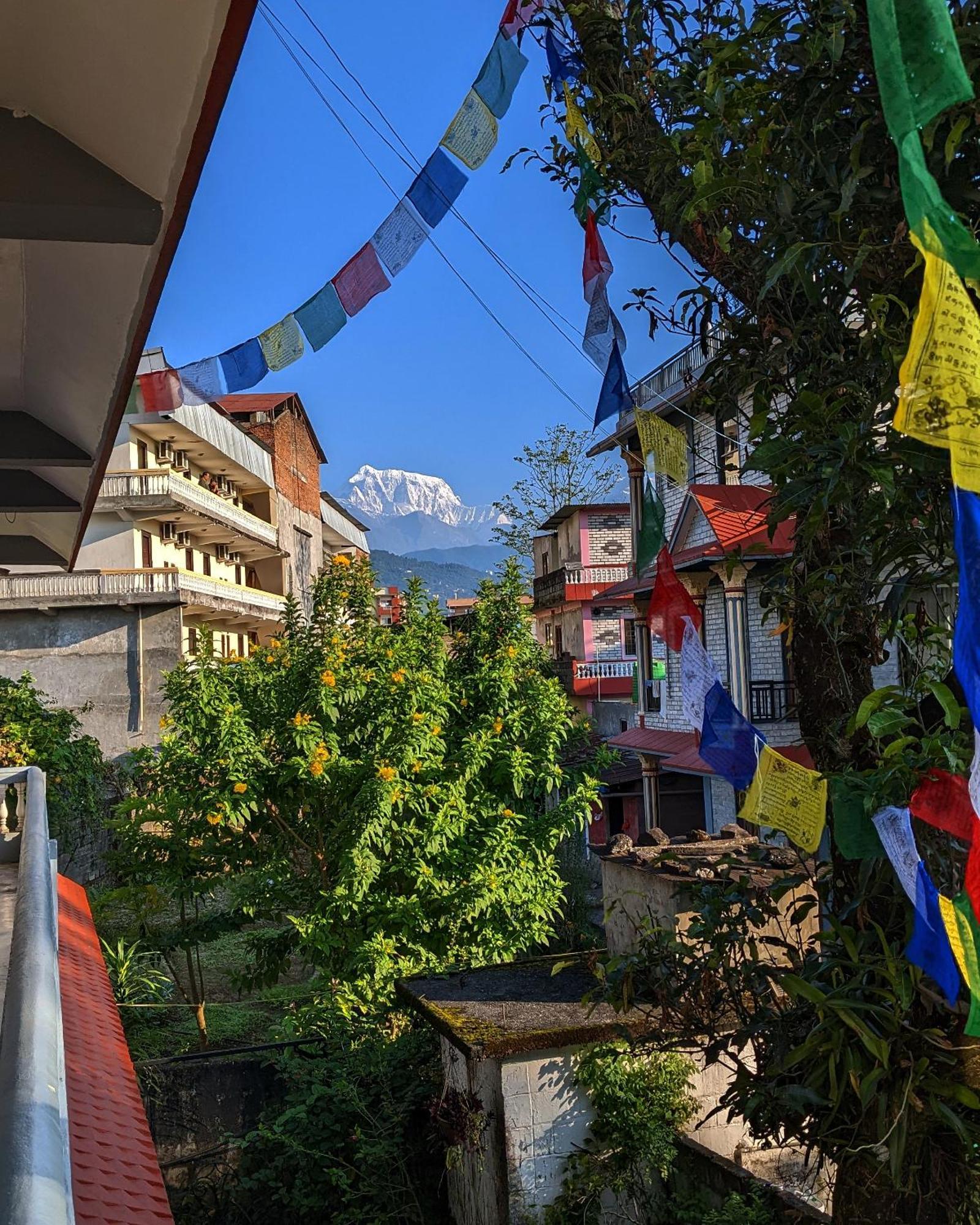 Hotel Mountain View - Lakeside Pokhara Eksteriør billede