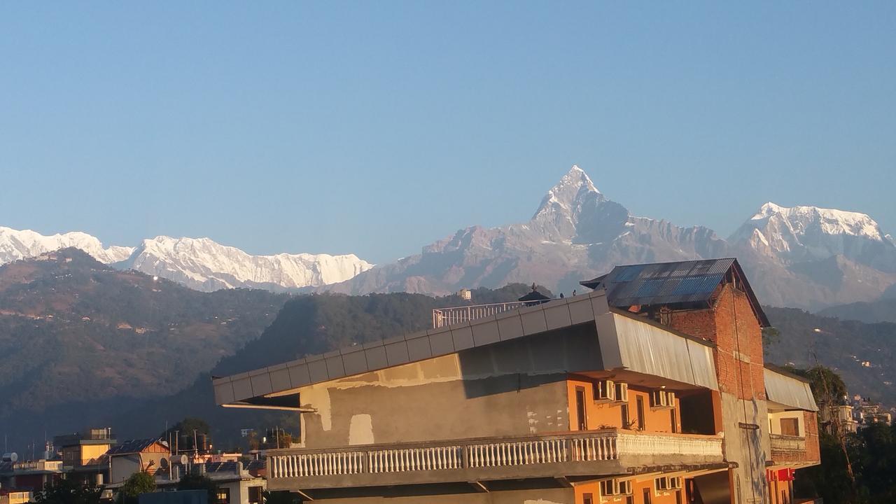 Hotel Mountain View - Lakeside Pokhara Eksteriør billede
