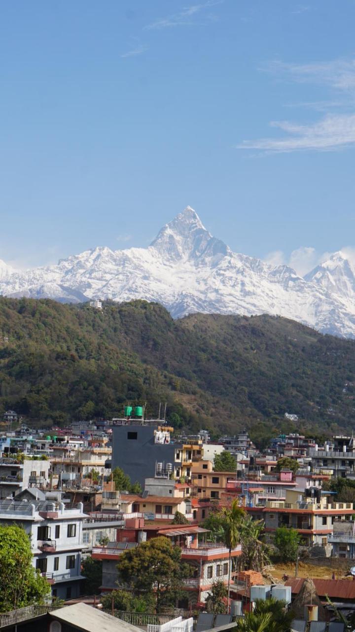 Hotel Mountain View - Lakeside Pokhara Eksteriør billede